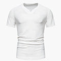 Męska koszulka T-shirt slim fit z teksturą fal