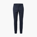Męskie Stretch Chinos z Elastycznym Pasem i Slim Nóżkami
